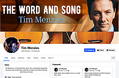 The Word & Song on Facebook